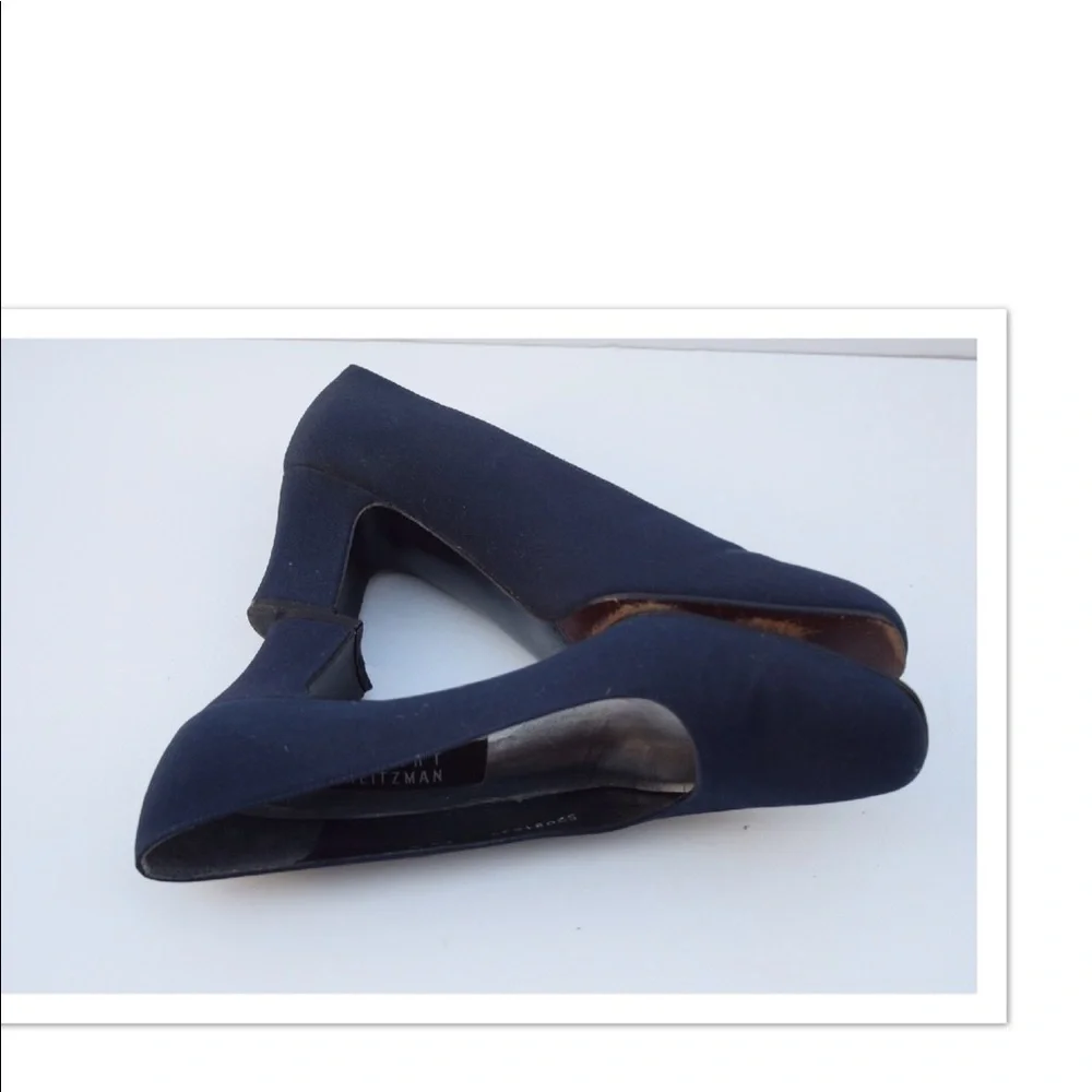 Stuart Weitzman low heels